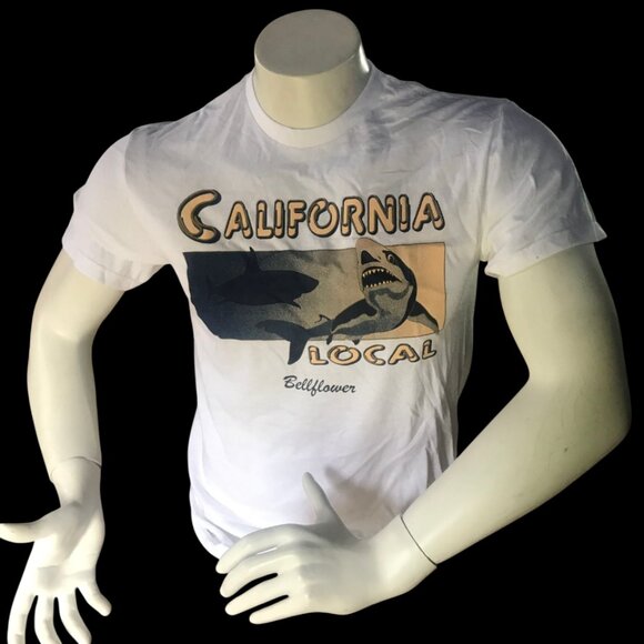Other - California Local “Bellflower” Graphic T-Shirt – White | Sizes S & XL | Brand New